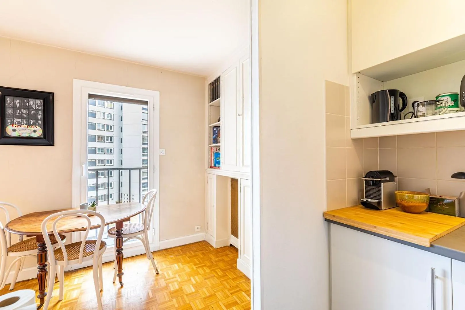 Apartmán Gustready - Charmant Studio Moderne Dans Le 14E Paříž